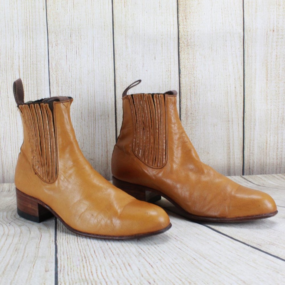 EVOLUCION Pull-on Ankle Boots Size 26.5 - Picture 2 of 10